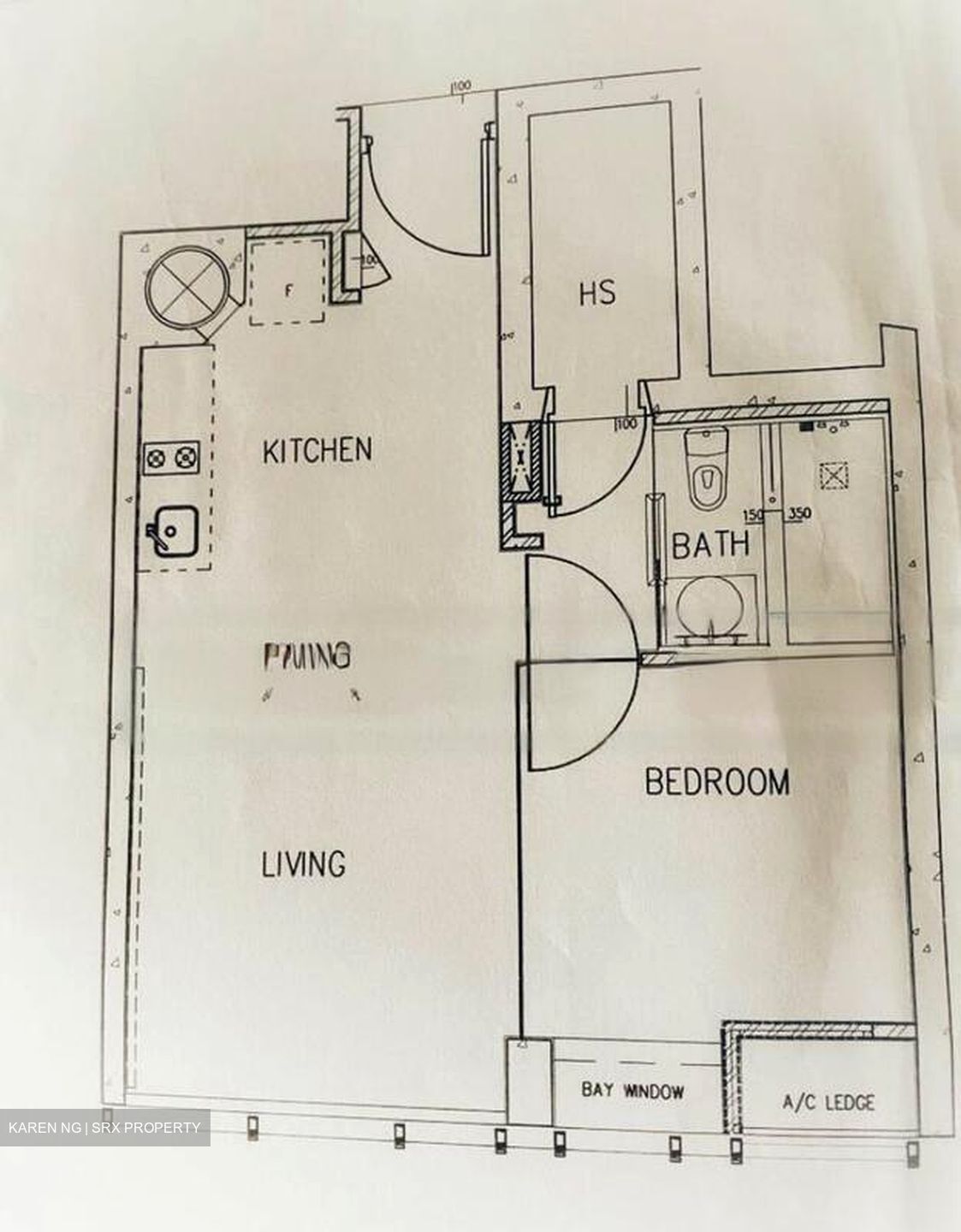 The Clift (D1), Apartment #460603401